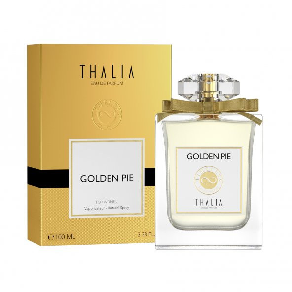 Thalia Timeless Golden Pie Eau De Parfüm Women 100ml