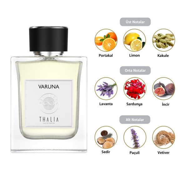 Thalia Timeless Varuna Eau De Parfüm Men 100ml