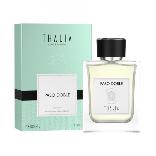 Thalia Timeless Paso Doble Eau De Parfüm Men 100ml
