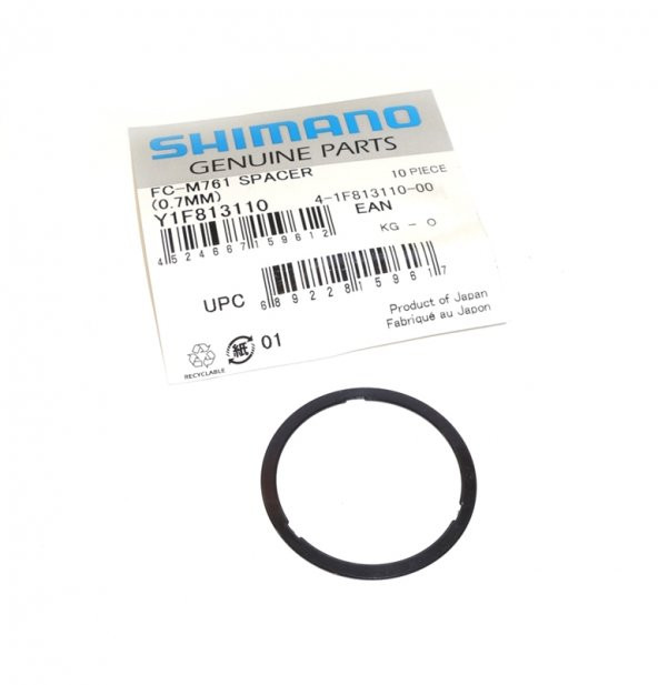Shimano FC-M761 0.7mm Orta Göbek Pulu Spacer Y1F813110 - 4