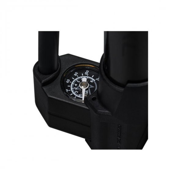Pro Mini Performans XL Bisiklet El Pompası Göstergeli Ayaklı PRPU0105 - 2