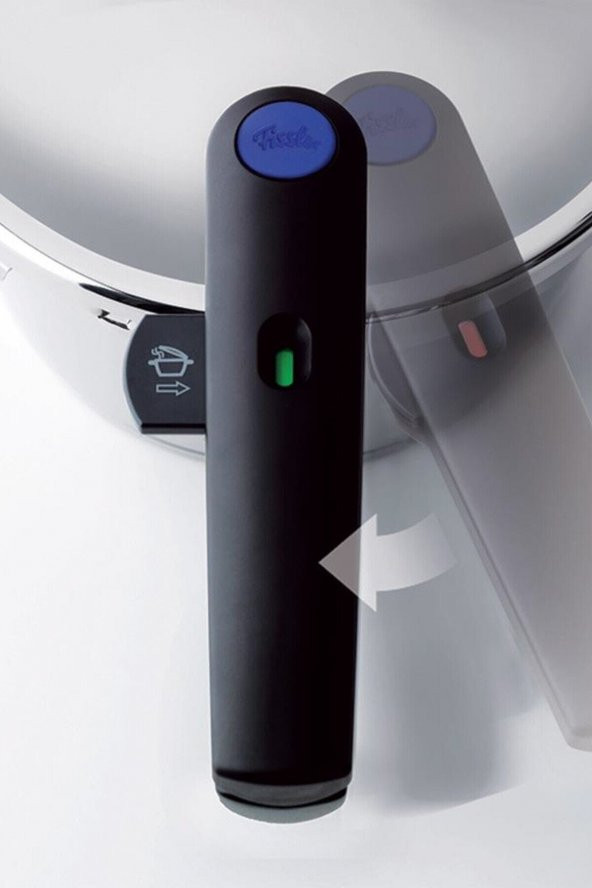 Fissler Vitaquick Bluepoint 6 lt Düdüklü Tencere - 3