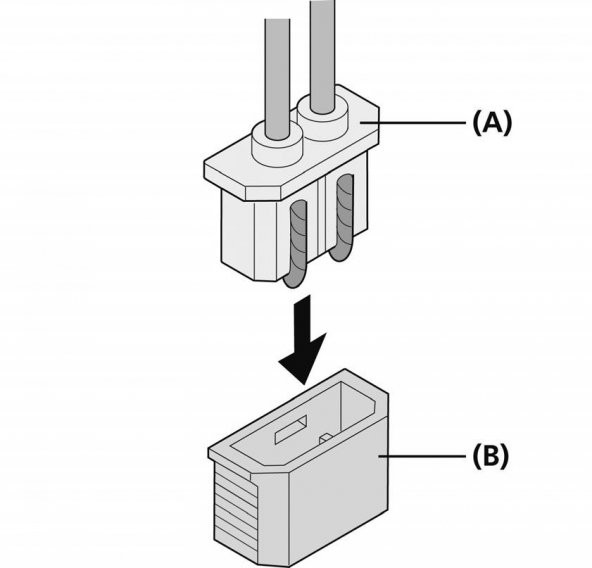 Shimano Nexus Dinamolu Ön Göbek Bağlantı Parçası HB-NX30 Y2SS98030 - 2