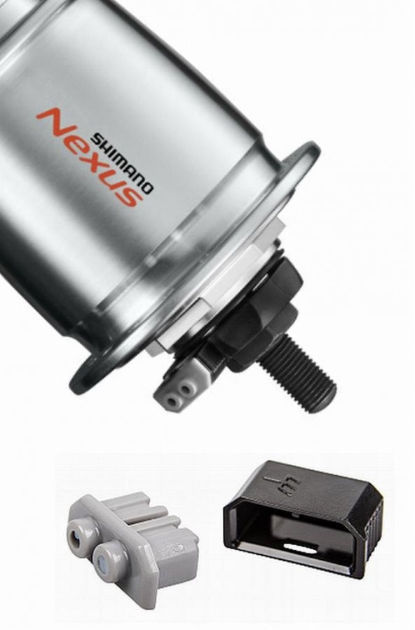 Shimano Nexus Dinamolu Ön Göbek Bağlantı Parçası HB-NX30 Y2SS98030 - 4