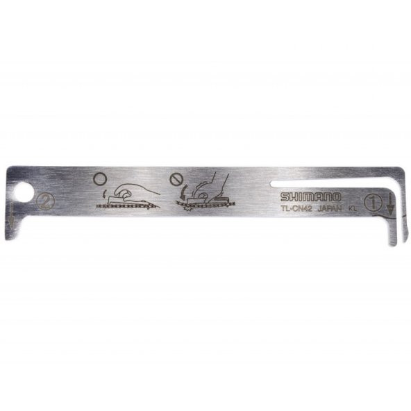 Shimano Zincir Ölçme Aleti TL-CN42 - 2