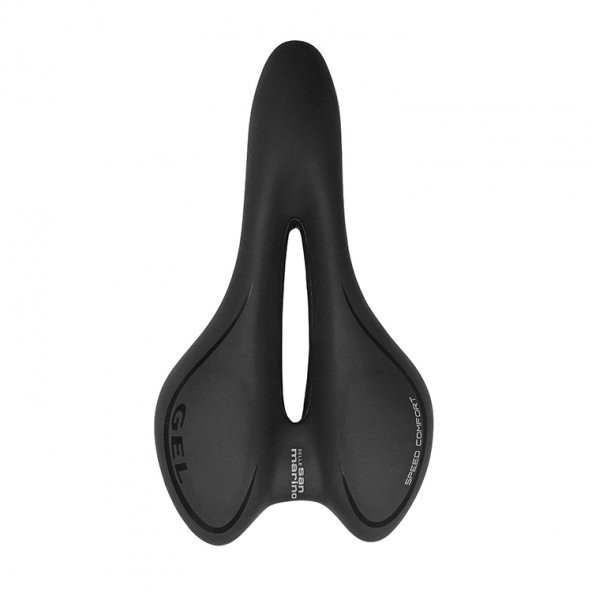 Selle San Marino SM-56 Jelli Bisiklet Selesi SLE-337 - 1