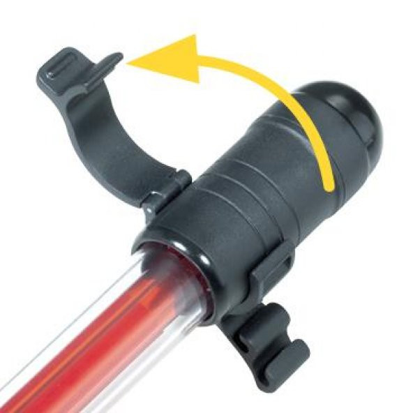 TOPEAK - Mini Pompa - İkaz Lambalı - Iglow - 2