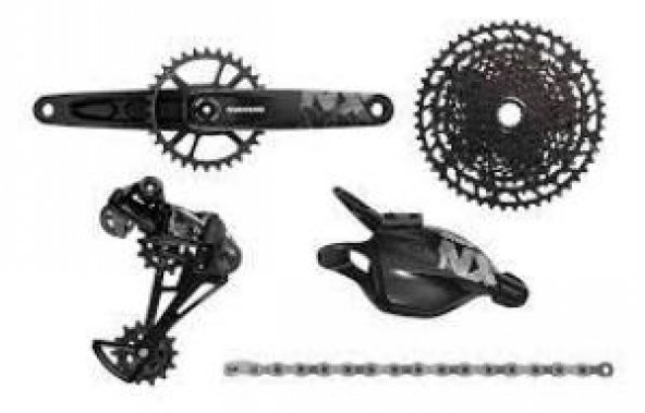 Sram Mtb Grup Set Nx Eagle Dub Boost 175mm 32T - Resim 4