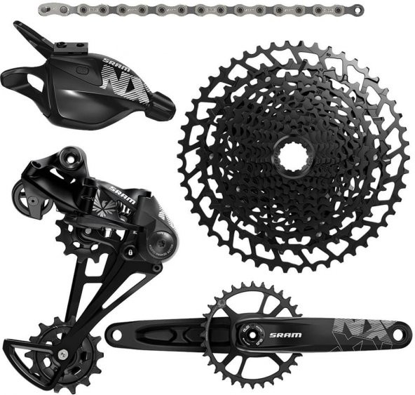 Sram Mtb Grup Set Nx Eagle Dub Boost 175mm 32T - Resim 10