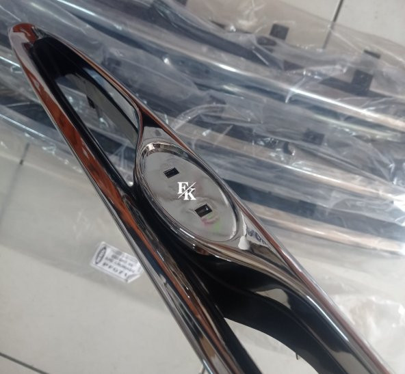 Ford Escort Ön Panjur Izgarası Krom Nikelaj 1995-2001 - 3