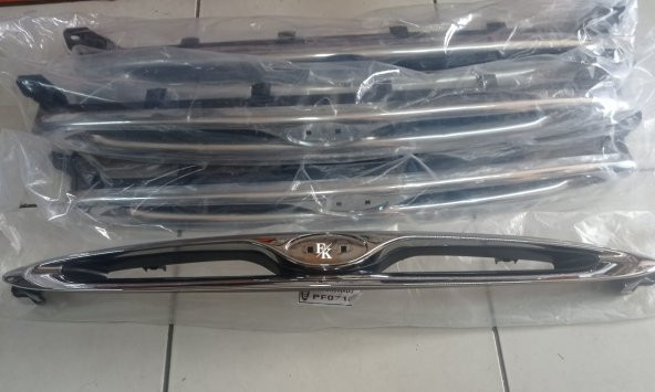 Ford Escort Ön Panjur Izgarası Krom Nikelaj 1995-2001 - 4