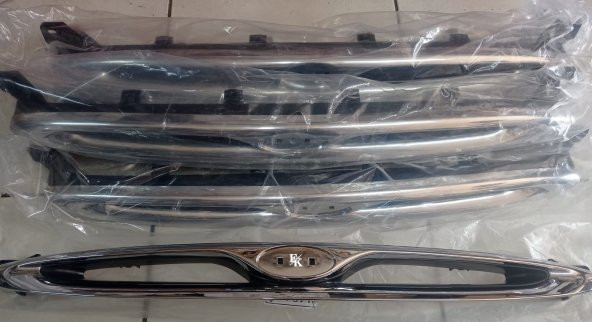 Ford Escort Ön Panjur Izgarası Krom Nikelaj 1995-2001 - 5