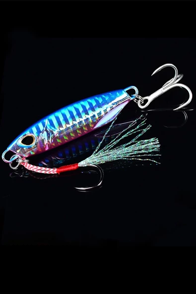 Jig Yem 10gr. Lures Sahte Yem Rapala Levrek,Lüfer,Çinekop,Palamut,Zargana,Turna Rapala