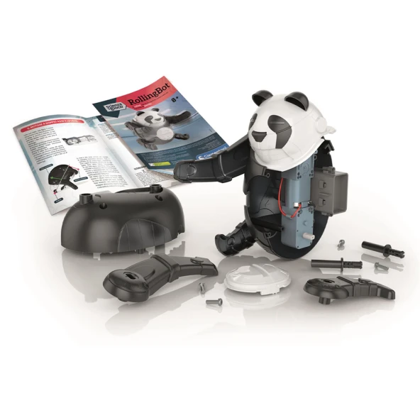 2 Clementoni Robotik Laboratuvarı - Rollingbot - 64468 - Resim 2