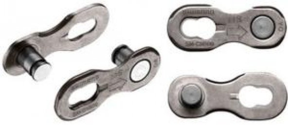 Shimano SM-CN900-11 Zincir Parçası Quick Link 2 Adet - Resim 3