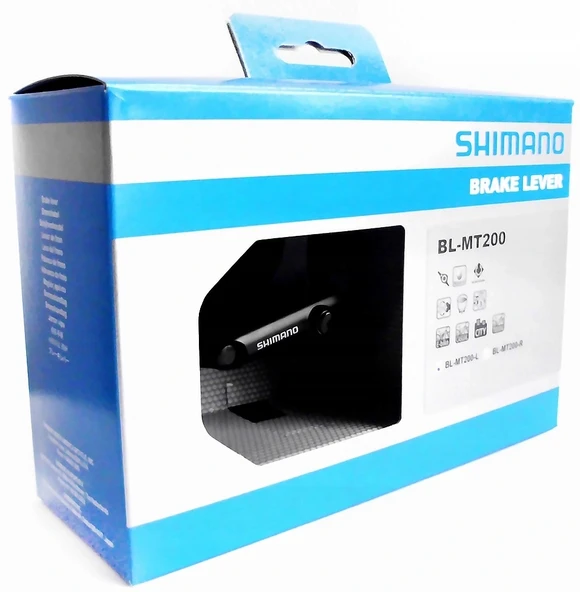 Shimano BL-MT200 Sol Hidrolik Fren Kolu - 4