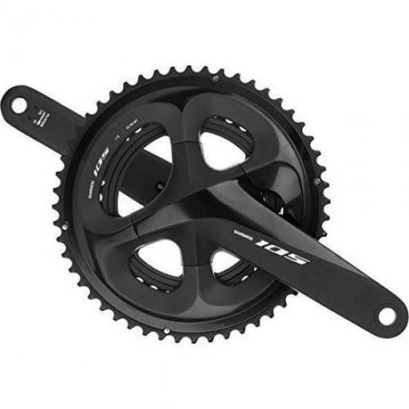 Shimano 105 FC-R7000 53-39T 172.5mm Yol Bisikleti Aynakol Seti 11V - 2