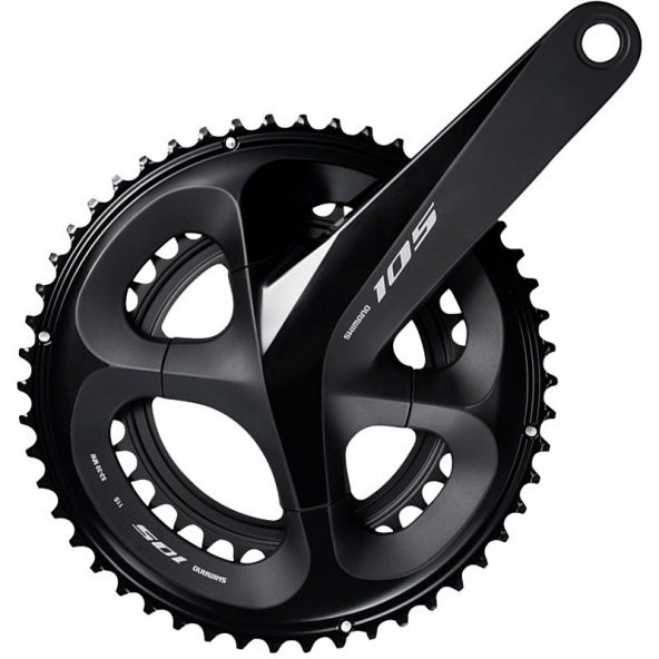 Shimano 105 FC-R7000 53-39T 172.5mm Yol Bisikleti Aynakol Seti 11V - 4