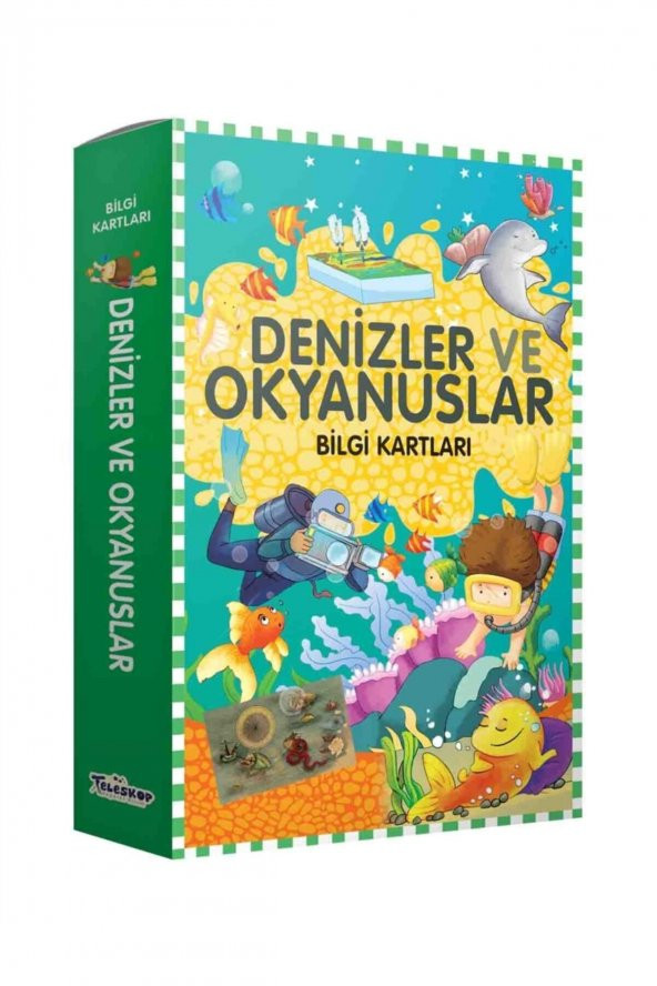 Denizler Ve Okyanuslar Bilgi Kartları