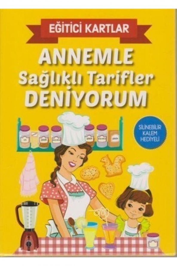 Annemle Sağlıklı Tarifler Deniyorum / Etkinlik Kartları