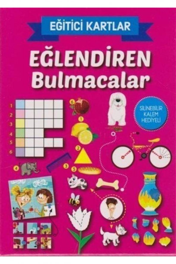 Eğlendiren Bulmacalar / Etkinlik Kartları