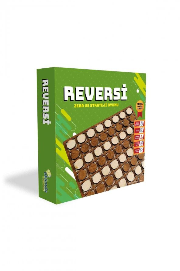 Reversi(ahşap)