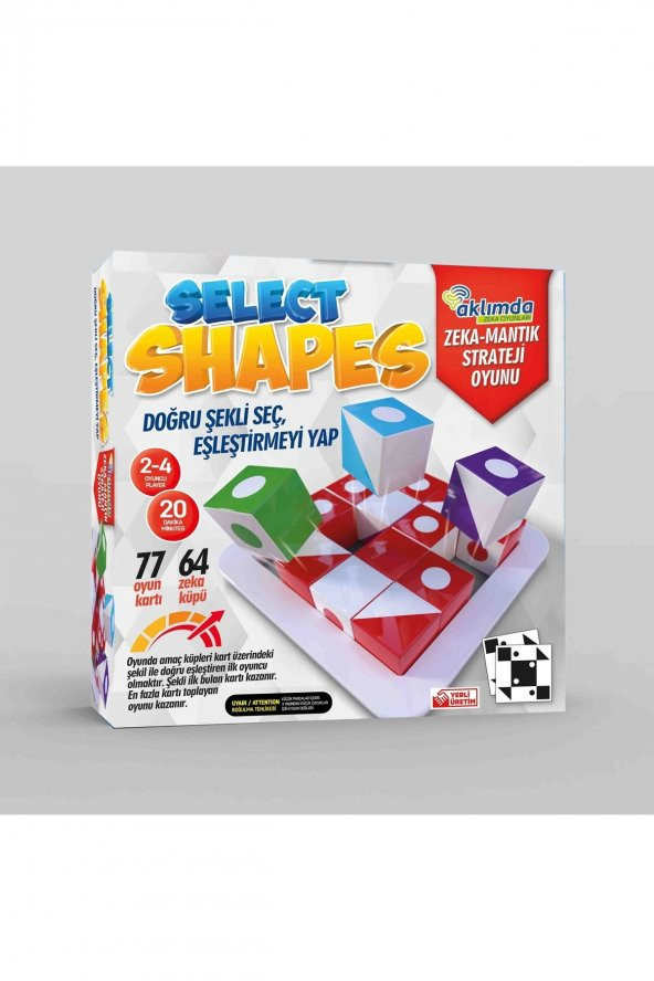 Select Shapes - Şekil Bulmaca