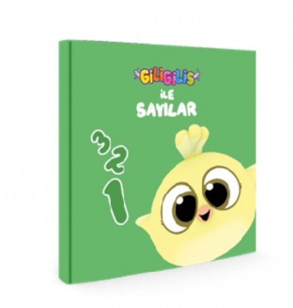 Giligilis ile Sayılar - Eğitici Mini Karton Kitap ürün görseli