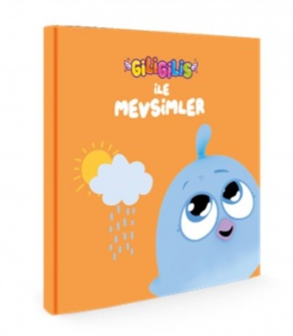 Giligilis ile Mevsimler -Eğitici Mini Karton Kitap - 1