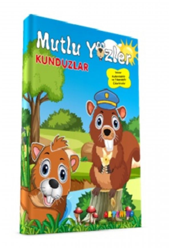 Mutlu Yüzler: Kunduzlar ürün görseli