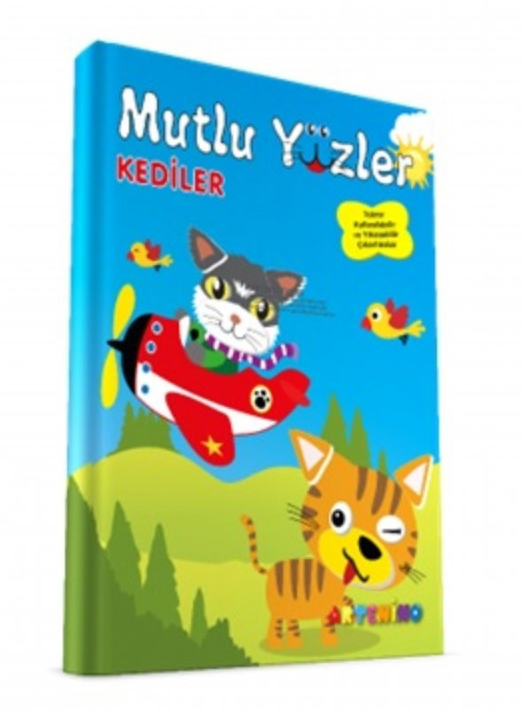 Mutlu Yüzler: Kediler ürün görseli