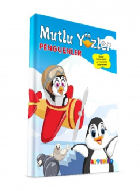 Mutlu Yüzler:  Penguenler ürün görseli