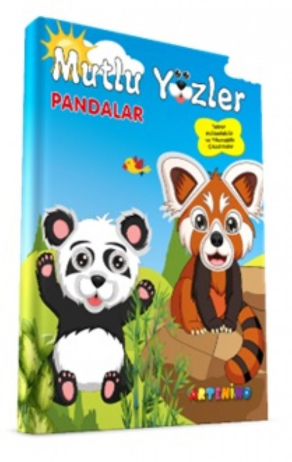 Mutlu Yüzler: Pandalar ürün görseli 1