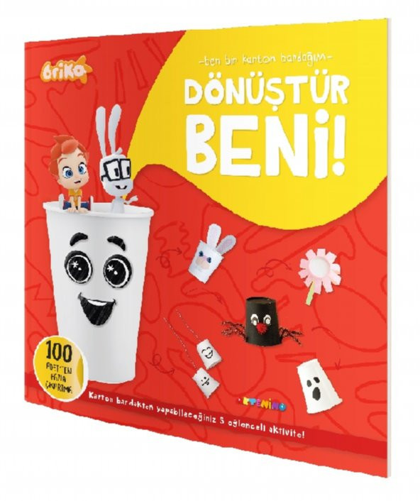 Briko Dönüştür Beni! – Ben Bir Karton Bardağım ürün görseli