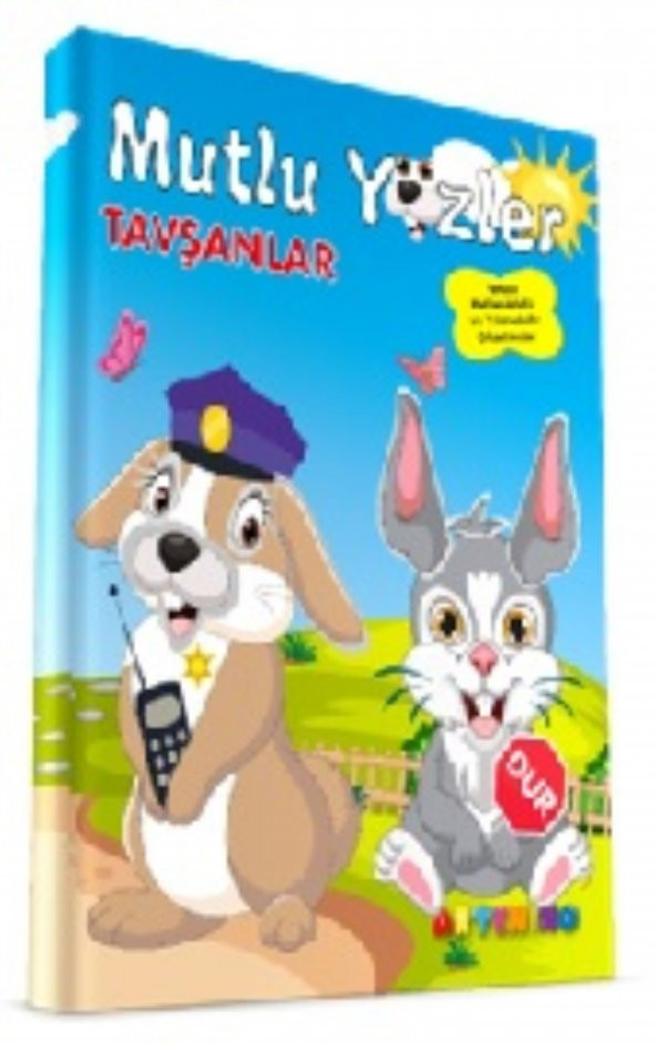 Mutlu Yüzler:  Tavşanlar ürün görseli
