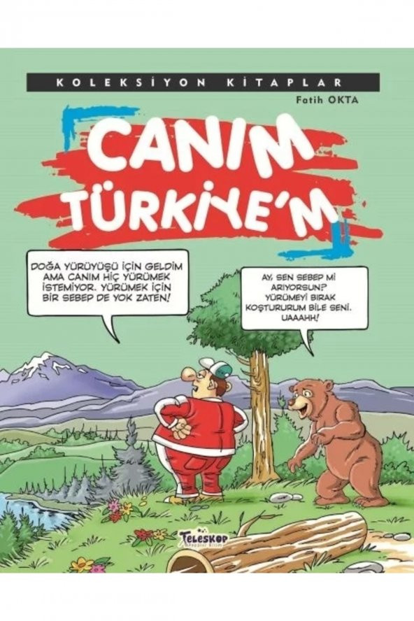 Koleksiyon Kitaplar - Canım Türkiyem