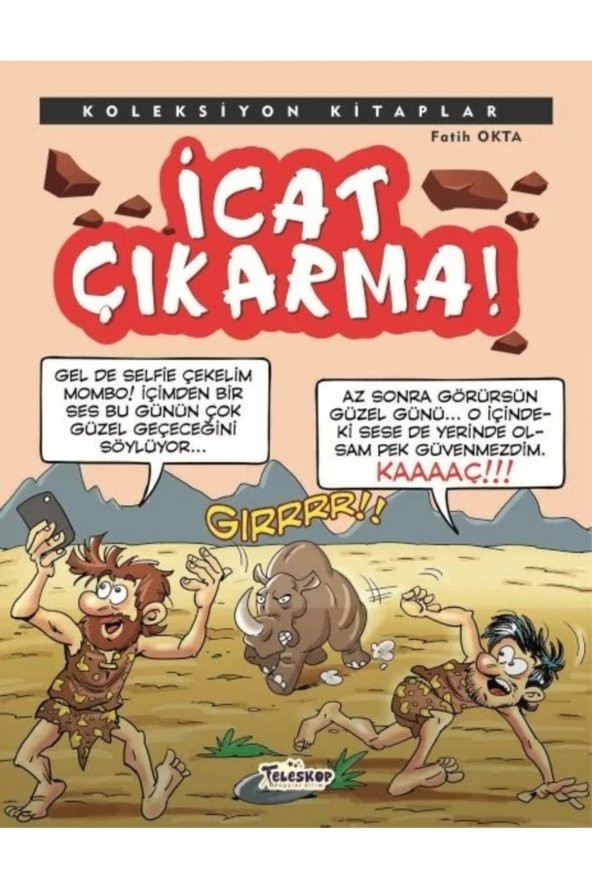 Koleksiyon Kitaplar - Icat Çıkarma!