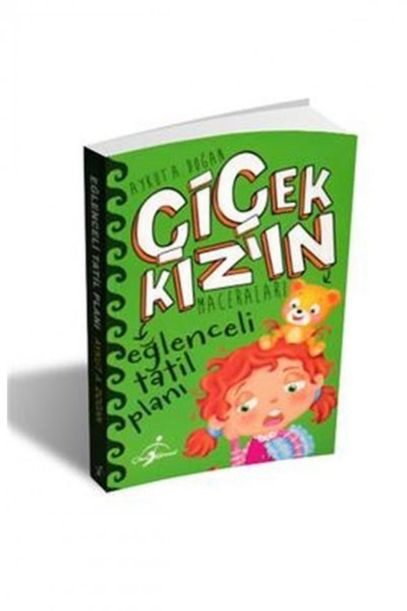 Eğlenceli Tatil Planı Çiçek Kızın Maceraları ürün görseli