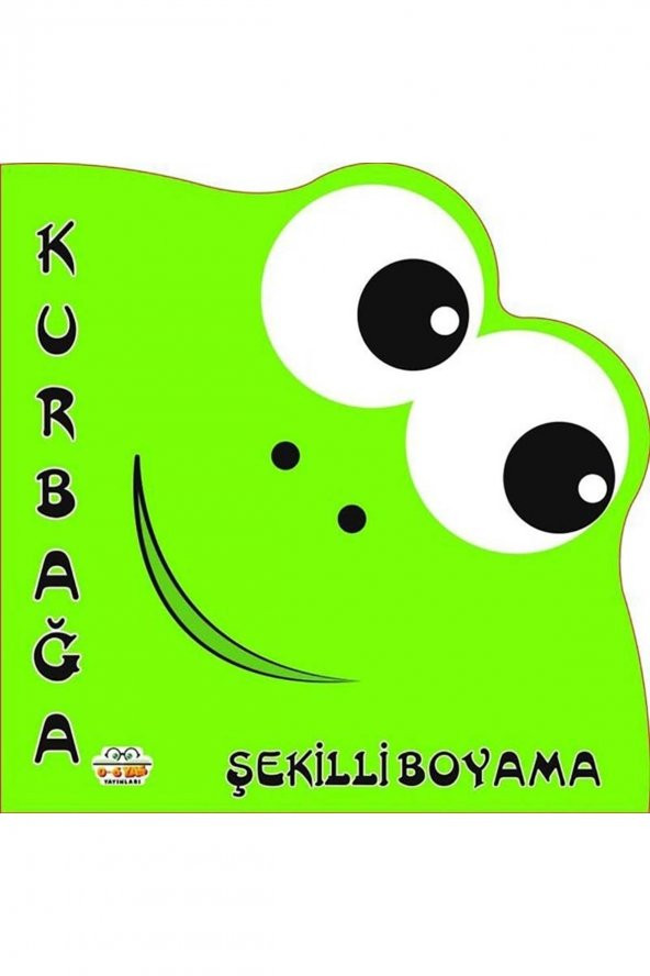 Şekilli Boyama - Kurbağa