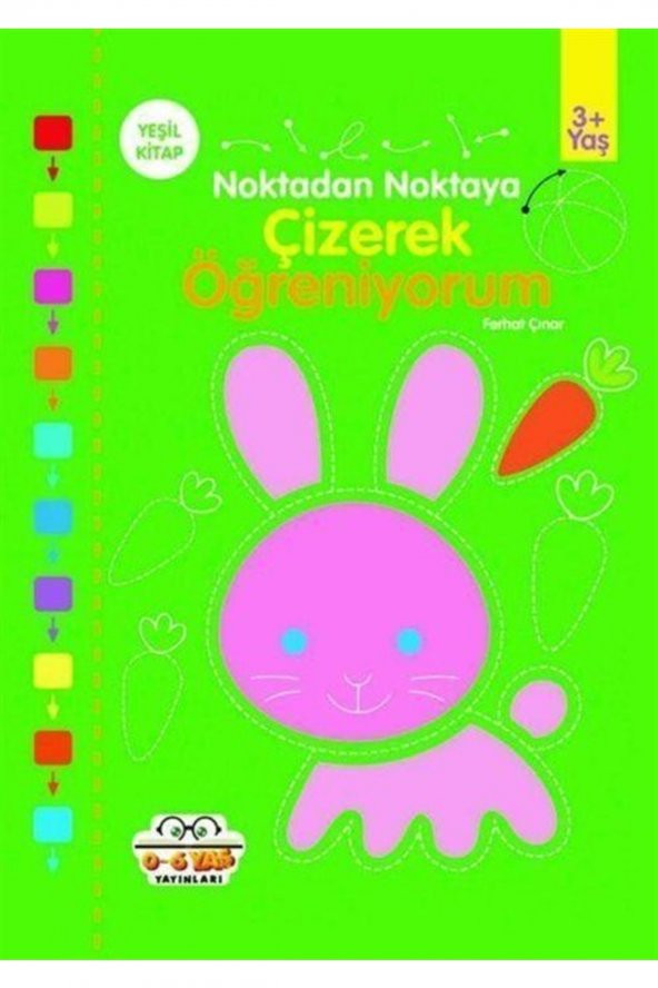 Çizerek Öğreniyorum - Yeşil Kitap