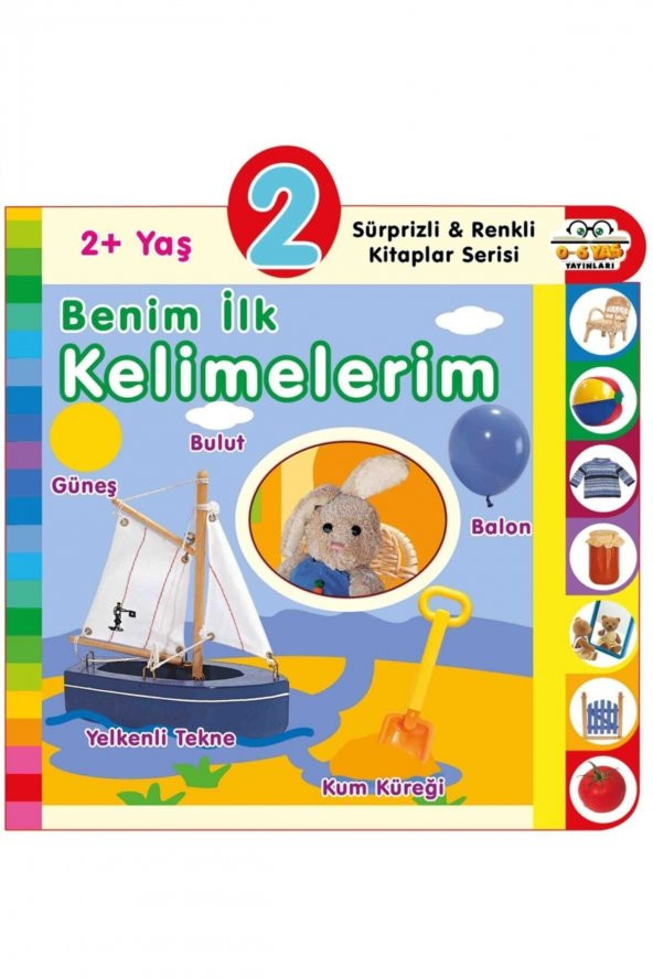 2+ Yaş Benim İlk Kelimelerim