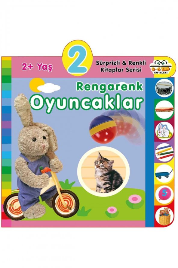 2+ Yaş Rengarenk Oyuncaklar - 1