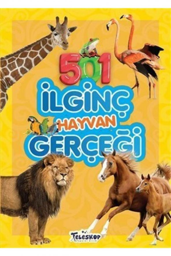 501 Ilginç Hayvan Gerçeği