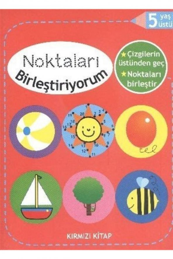 Noktaları Birleştiriyorum Kırmızı Kitap