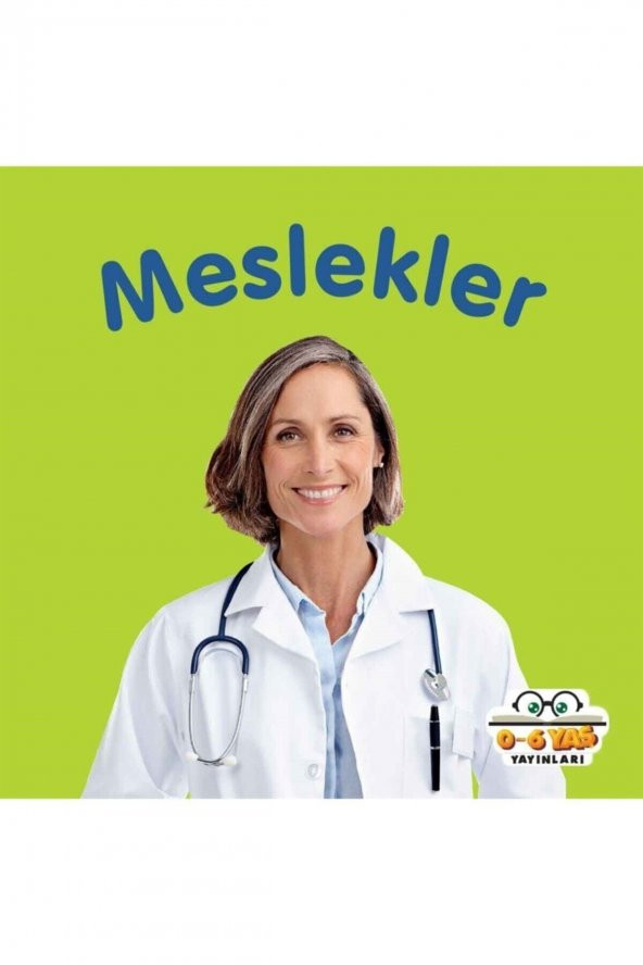 Meslekler - Mini Karton Kitaplar