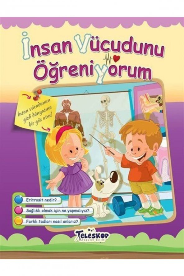 Insan Vücudunu Öğreniyorum & Öğreniyorum Serisi