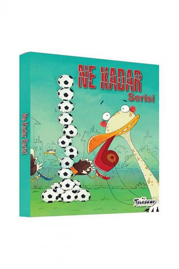 Ne Kadar Serisi - 4 Kitap Set