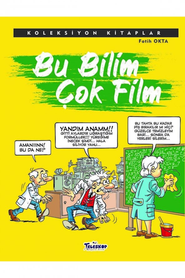 Bu Bilim Çok Film / Fatih Okta / / 9786052523094