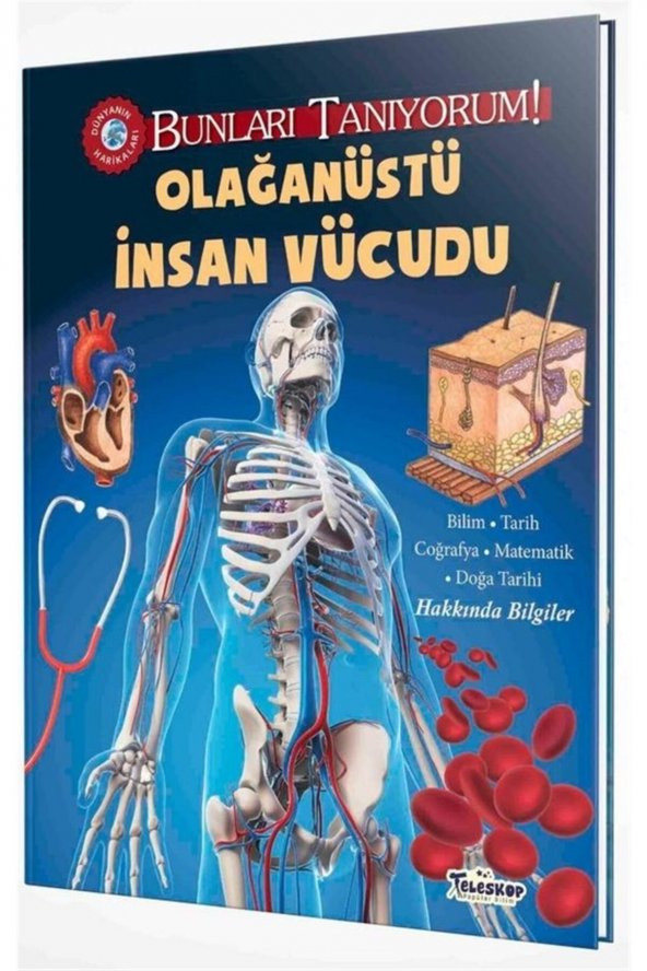Olağanüstü Insan Vücudu - Bunları Tanıyorum! - Jen Green 9786052521694