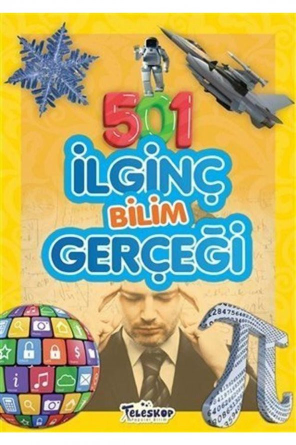 501 İlginç Bilim Gerçeği